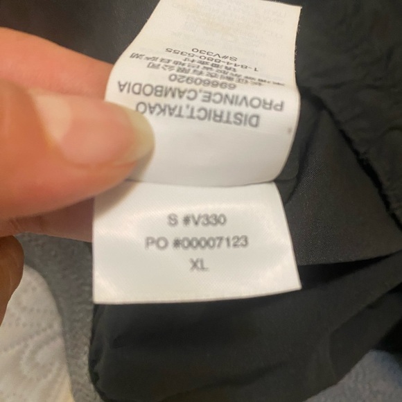 Vuori Men's Charcoal Athletic Shorts with Drawstring - Picture 8 of 12